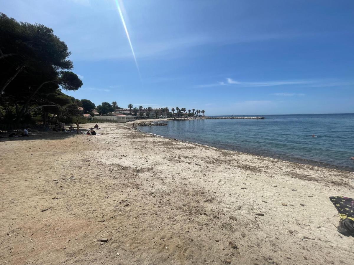 Superbe Studio Avec Terrasse Proximite Plage Saint-Mandrier-sur-Mer Esterno foto