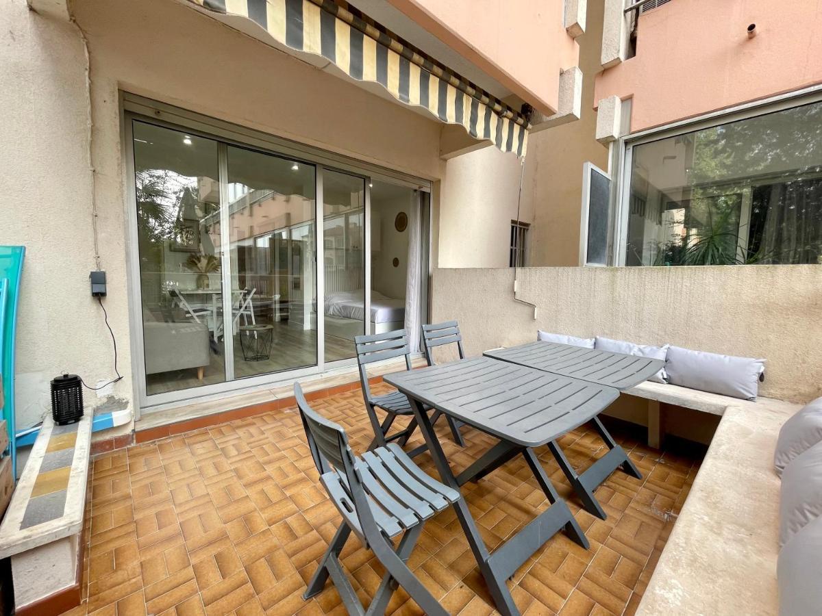 Superbe Studio Avec Terrasse Proximite Plage Saint-Mandrier-sur-Mer Esterno foto