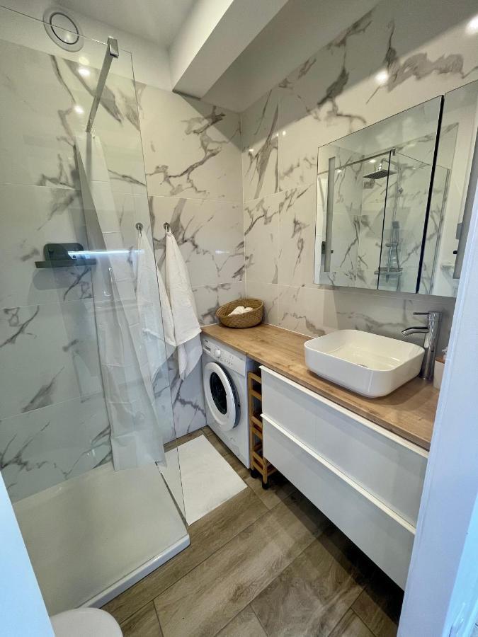 Superbe Studio Avec Terrasse Proximite Plage Saint-Mandrier-sur-Mer Esterno foto