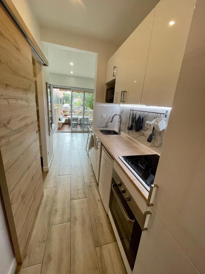 Superbe Studio Avec Terrasse Proximite Plage Saint-Mandrier-sur-Mer Esterno foto