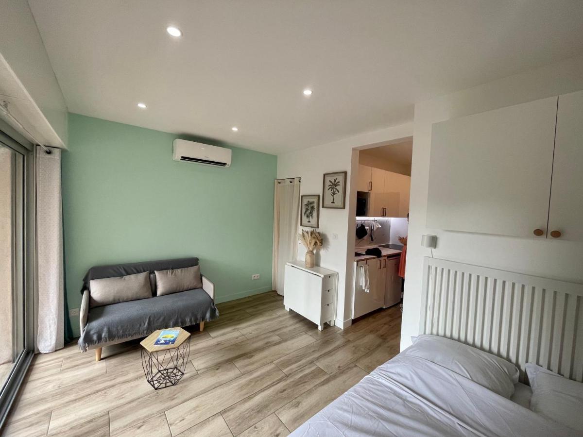 Superbe Studio Avec Terrasse Proximite Plage Saint-Mandrier-sur-Mer Esterno foto
