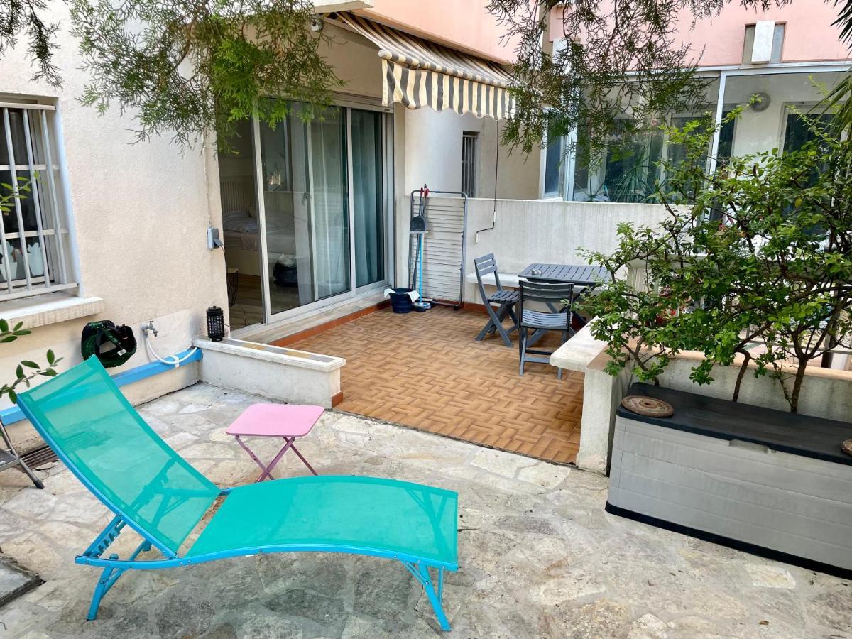 Superbe Studio Avec Terrasse Proximite Plage Saint-Mandrier-sur-Mer Esterno foto
