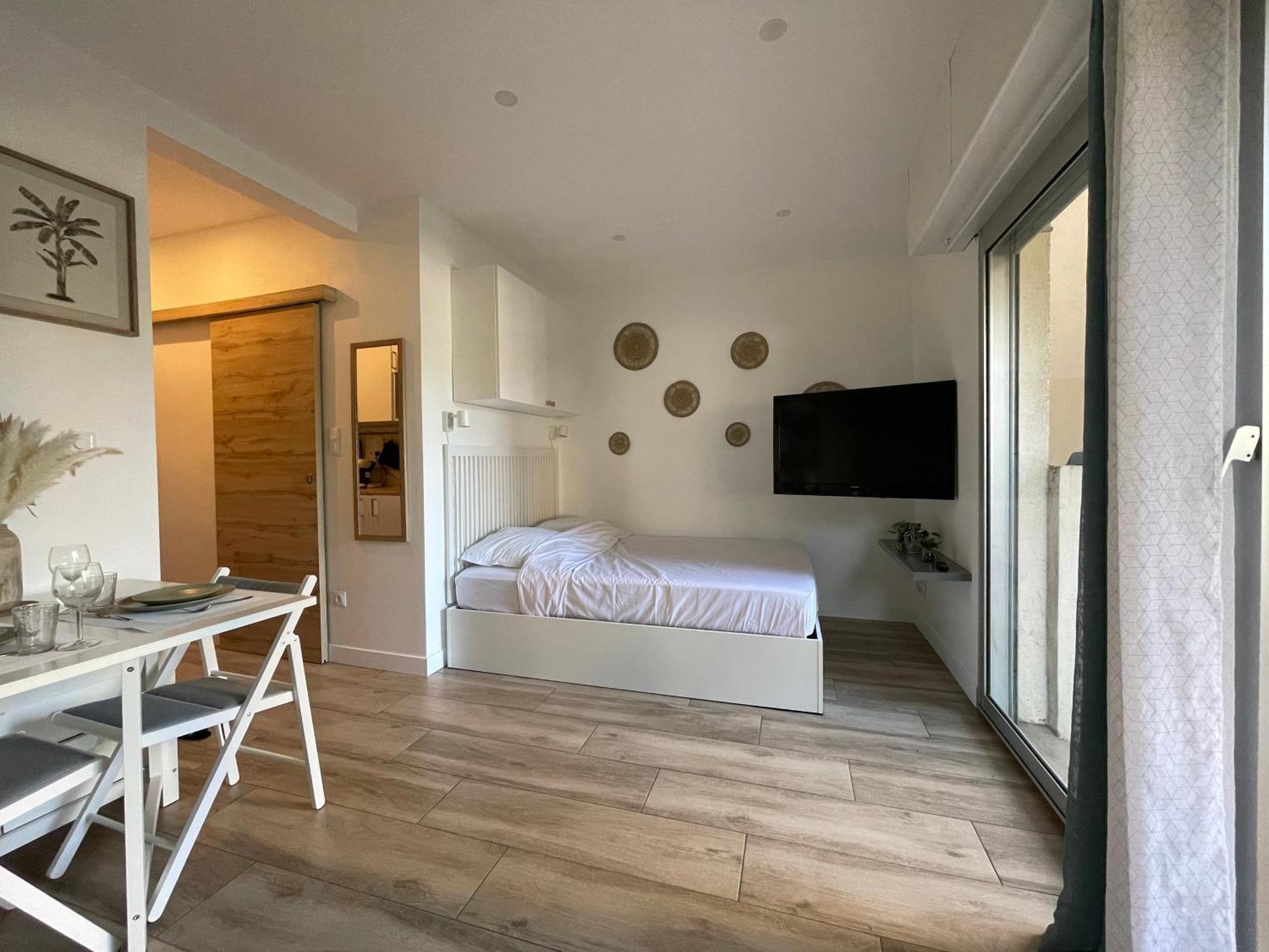 Superbe Studio Avec Terrasse Proximite Plage Saint-Mandrier-sur-Mer Esterno foto